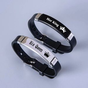 Queen & King Couples Bracelet